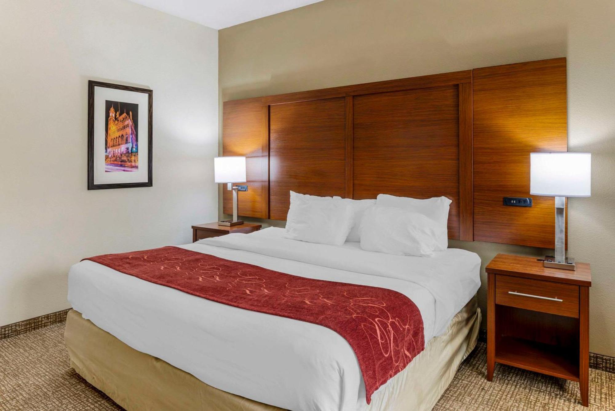 Comfort Suites At Virginia Center Commons Glen Allen Luaran gambar