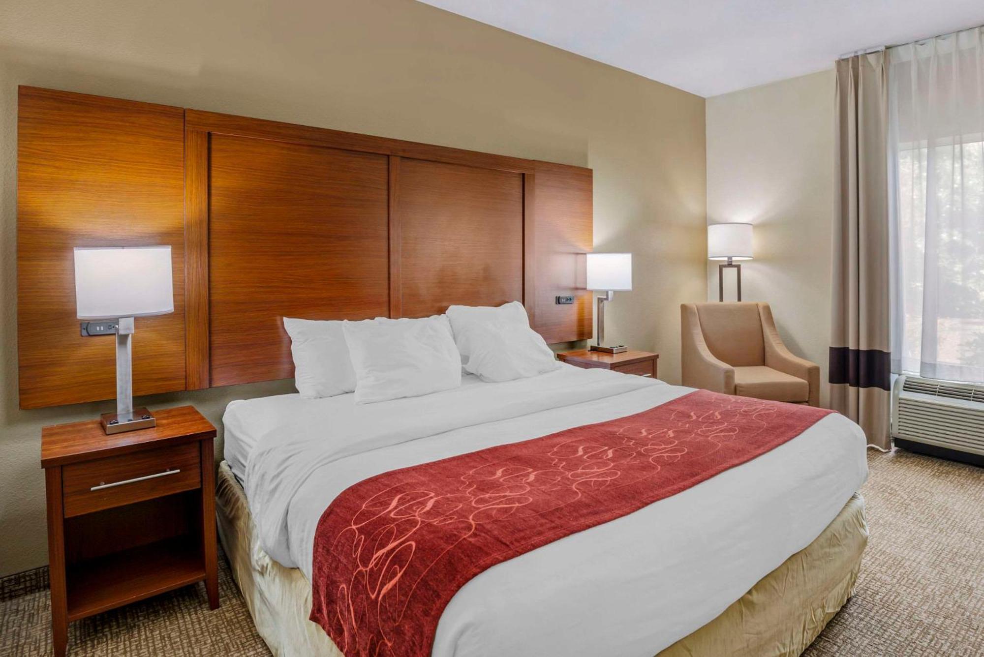 Comfort Suites At Virginia Center Commons Glen Allen Luaran gambar