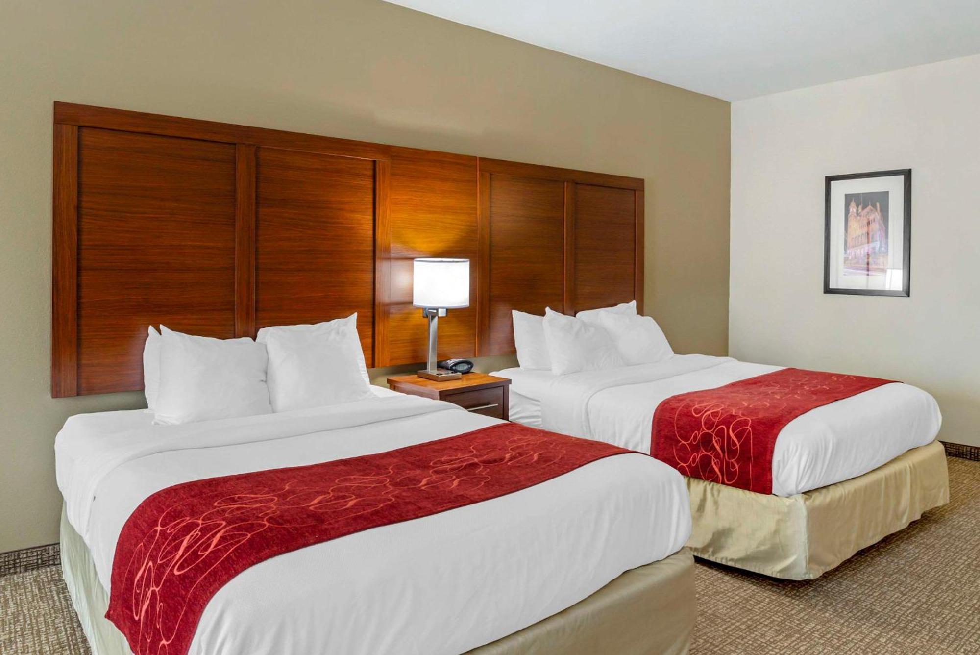 Comfort Suites At Virginia Center Commons Glen Allen Luaran gambar