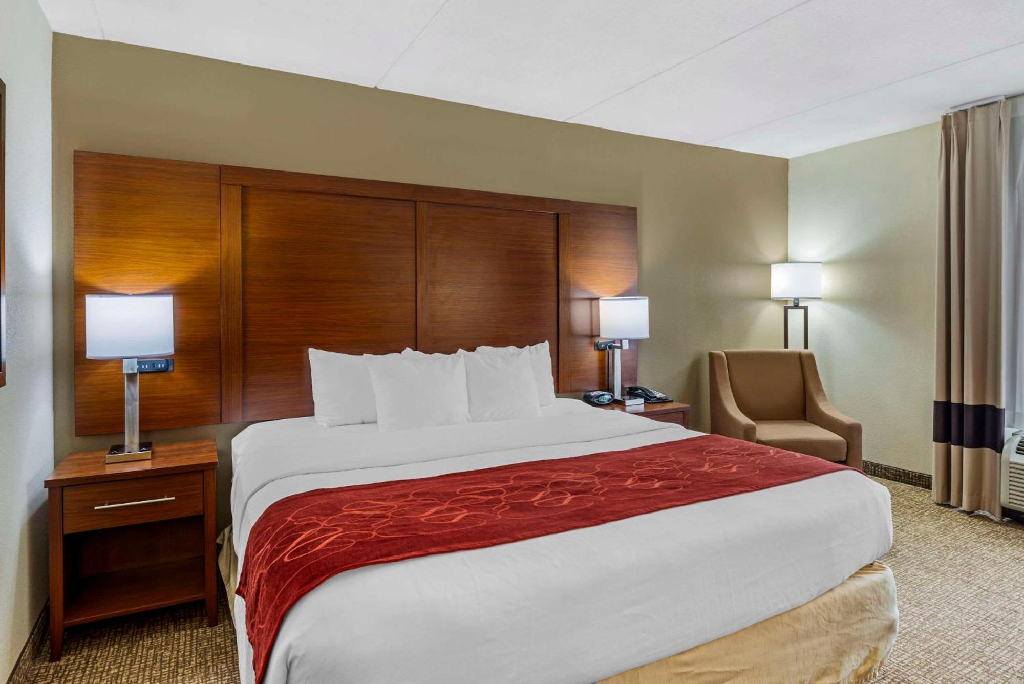 Comfort Suites At Virginia Center Commons Glen Allen Luaran gambar