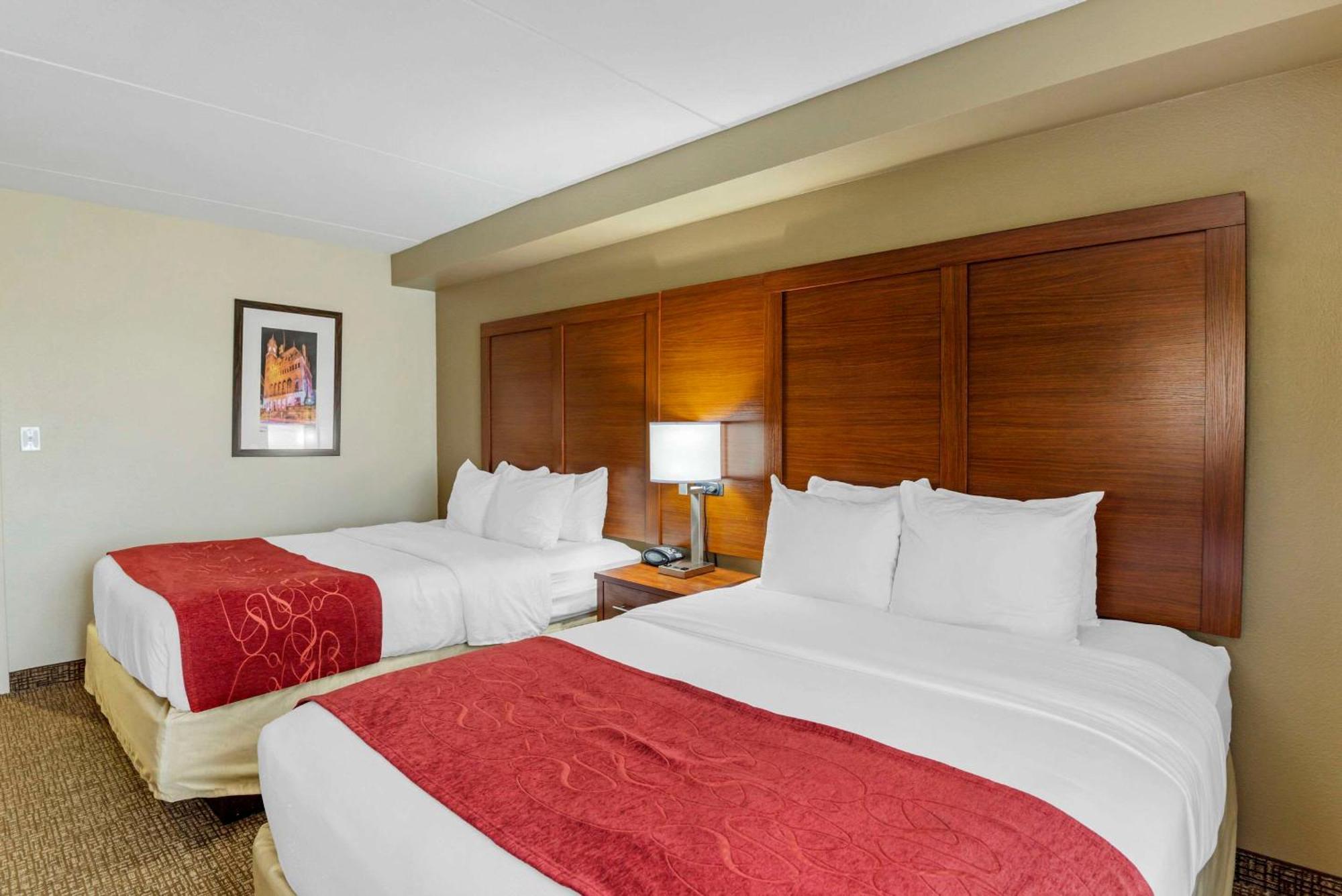 Comfort Suites At Virginia Center Commons Glen Allen Luaran gambar