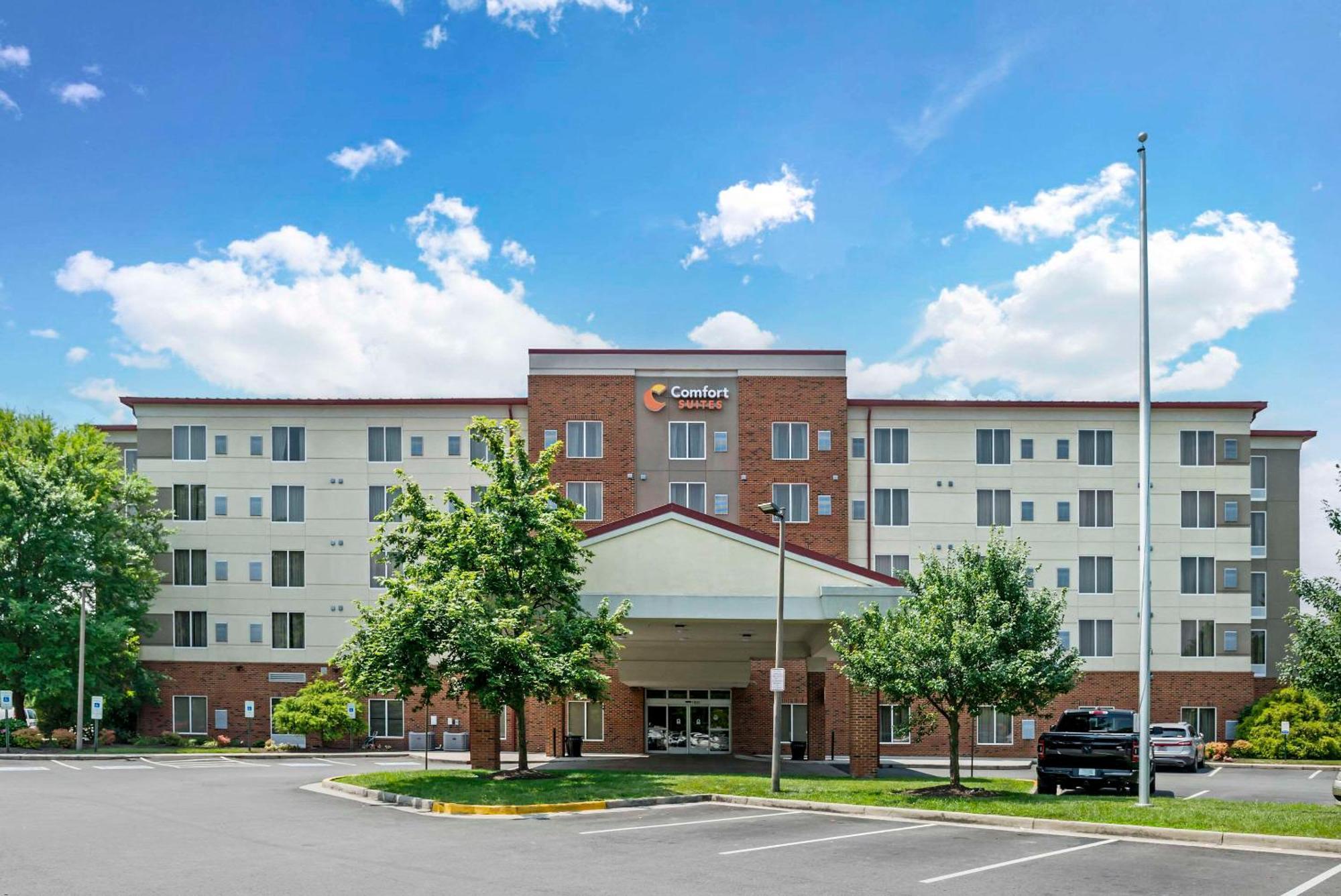 Comfort Suites At Virginia Center Commons Glen Allen Luaran gambar
