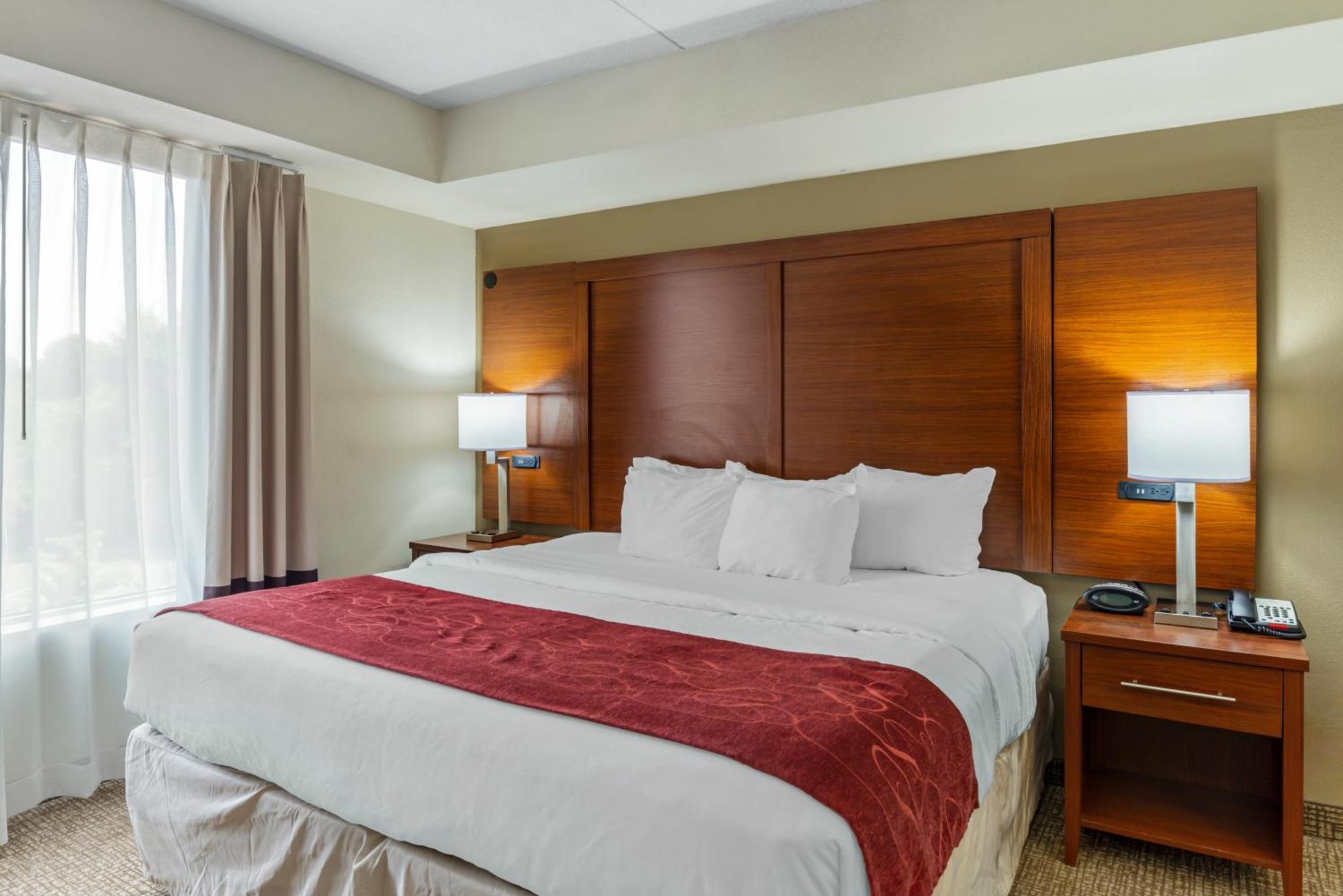 Comfort Suites At Virginia Center Commons Glen Allen Luaran gambar