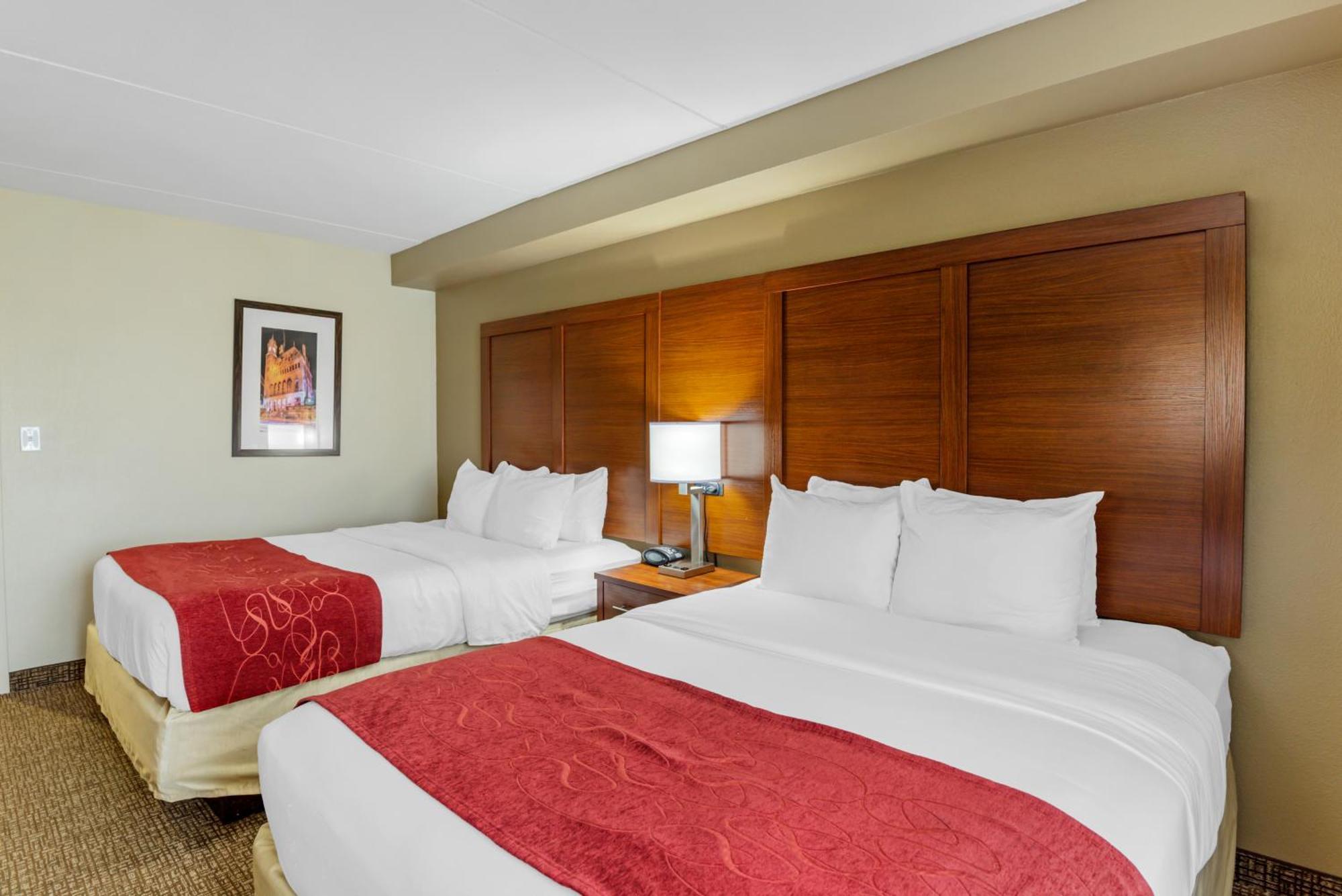 Comfort Suites At Virginia Center Commons Glen Allen Luaran gambar