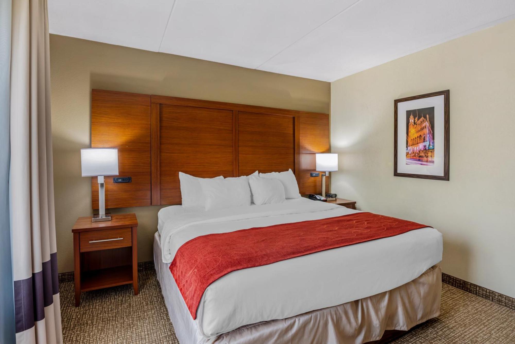 Comfort Suites At Virginia Center Commons Glen Allen Luaran gambar