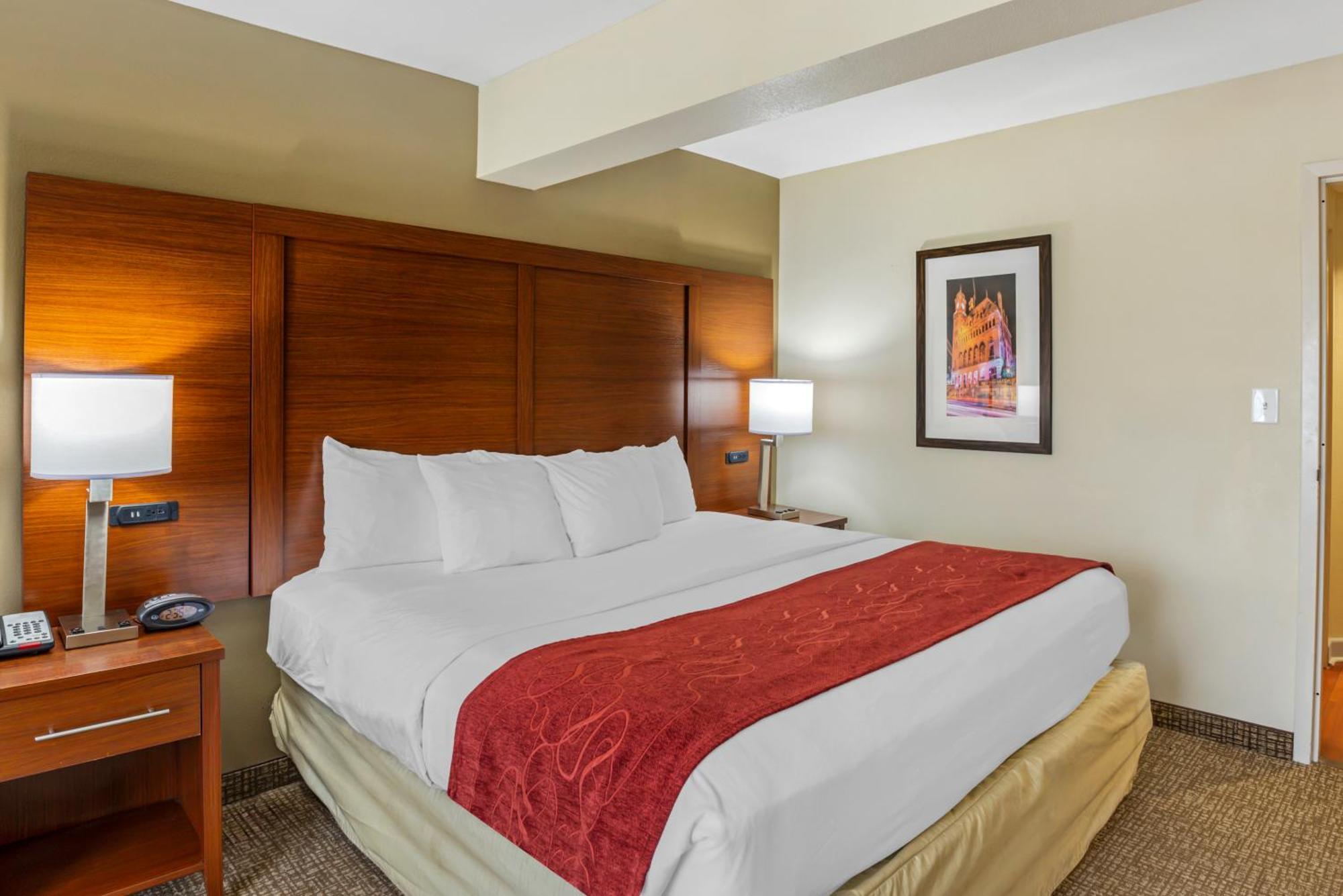 Comfort Suites At Virginia Center Commons Glen Allen Luaran gambar