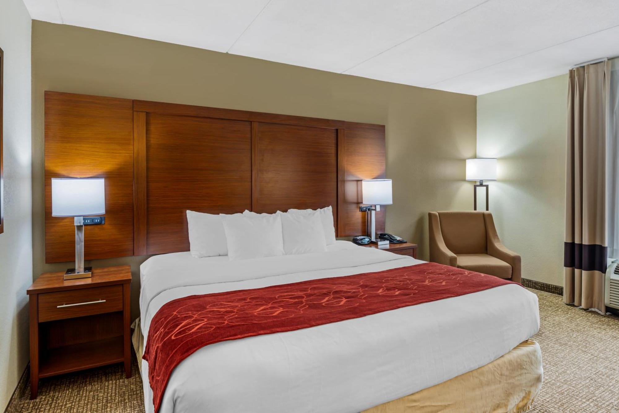 Comfort Suites At Virginia Center Commons Glen Allen Luaran gambar
